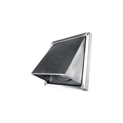 Image de 'Bouche de surpression en inox D100'