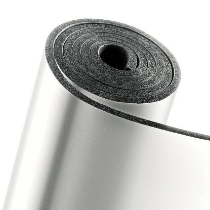 Image de 'Rouleau Armaflex pour extérieur - aluminium - 25mm - 6m²'