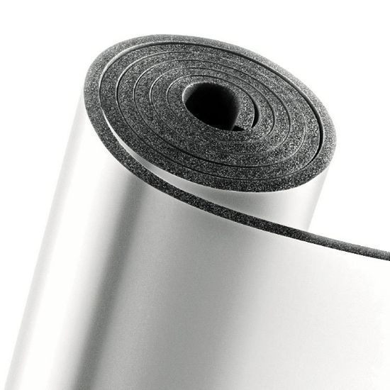 Image de 'Rouleau Armaflex pour extérieur - aluminium - 25mm - 6m²'