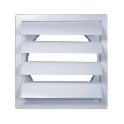 Image de 'Volet à lamelle en PVC carré 140x140'