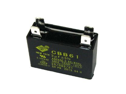 Image de 'Condensateur ventilateur 1 µF'