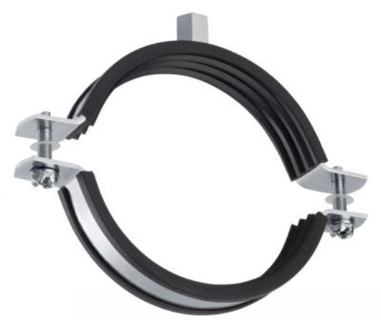 Image de 'Collier caoutchouc Inox 304 D400'