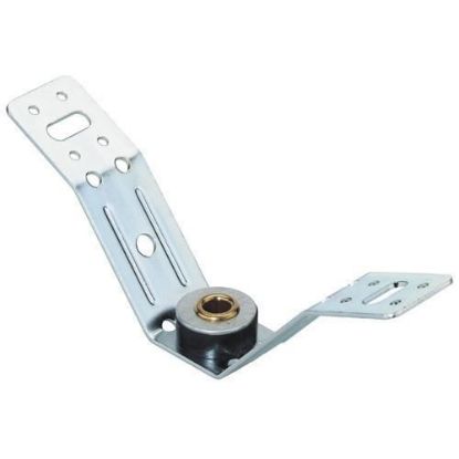 Image de 'Equerre de suspension en W avec caoutchouc'
