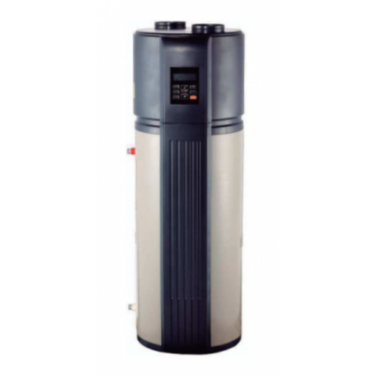 Image de 'Chauffe-eau thermodynamique 200 litres - 560x1830mm'