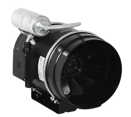 Image de 'Ventilateur de gaine ATEX D200 - 1000m³/h'