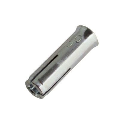 Image de 'Cheville de frappe M8 avec collerette - 100u'