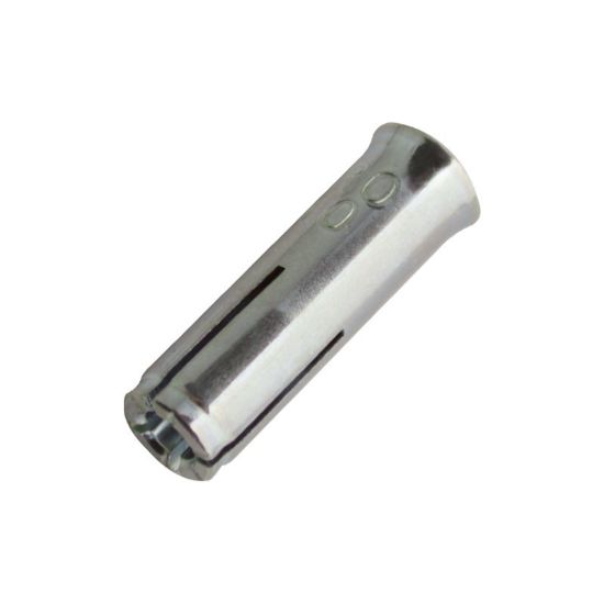 Image de 'Cheville de frappe M8 avec collerette - 100u'