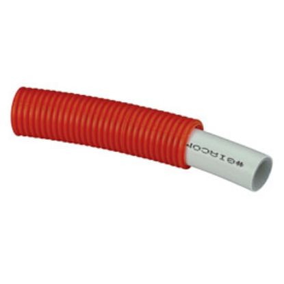Image de 'Alpex avec gaine de protection 20x2 - 50m Rouge'