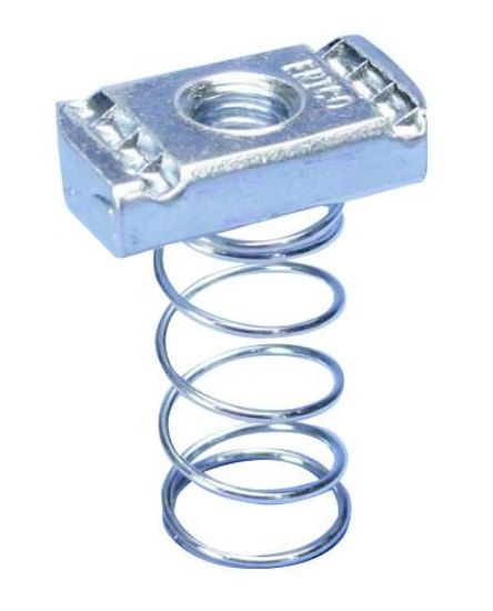 Image de 'Ecrou coulissant avec ressort M8 - Rail 41'