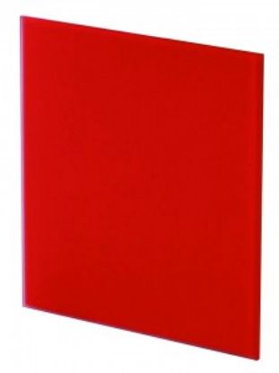 Image de 'Panneau décoratif plat - rouge D125'