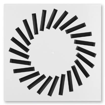 Image de 'Diffuseur 600 - 595x595 - 24 fentes'
