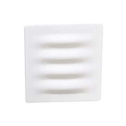 Image de 'Panneau décoratif Wave - blanc D125'