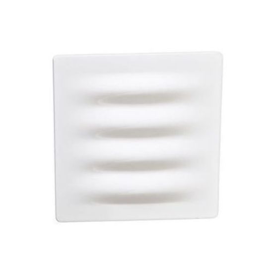 Image de 'Panneau décoratif Wave - blanc D125'