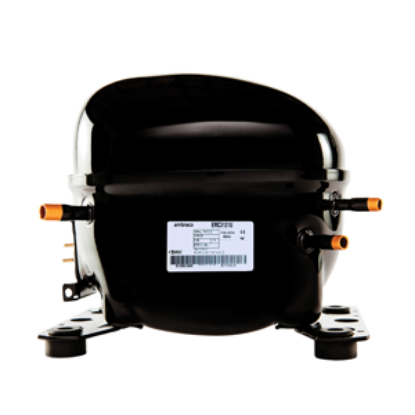 Image de 'Embraco compresseur EMT-6165-GK - 1/3HP - R404A - Haute'