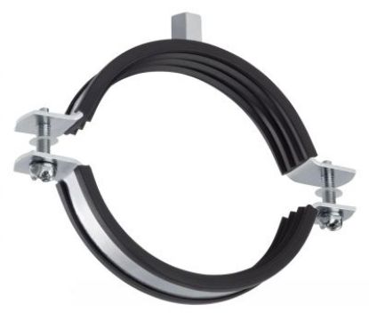 Image de 'Collier caoutchouc Inox 304 D200'