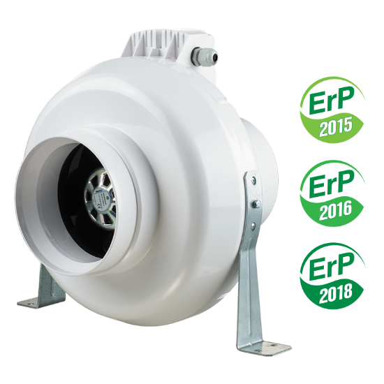 Image de 'Ventilateur centrifuge D150 - EC 0-10V régulateur intégré'