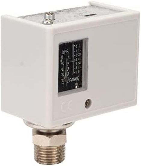 Image de 'Pressostat BP auto 1/4 - 0,2 à 7,5 bar'