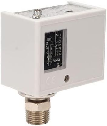 Image de 'Pressostat HP manu 1/4 - 8 à 32 bar'