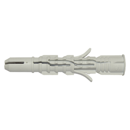 Image de 'Cheville multifonction avec collerette - 14x70mm - 20u'