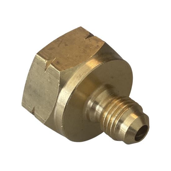 Image de 'Raccord pour bouteille réfrigérant R32 vers 1/4'