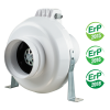 Image de 'Ventilateur centrifuge D100 - EC 0-10V régulateur intégré'