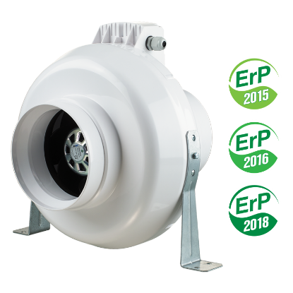 Image de 'Ventilateur centrifuge D100 - EC 0-10V régulateur intégré'