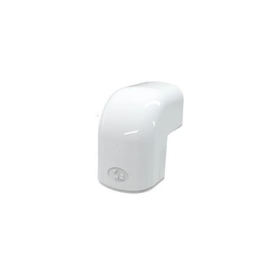 Image de 'Coude extérieur goulotte électrique Optima 32x28'