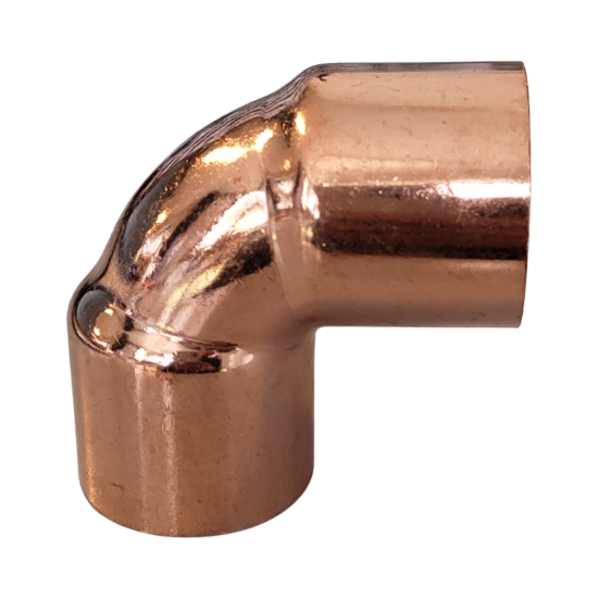 Image de 'Coude court 90 FF - 1"3/8'