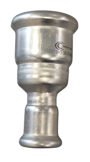 Image de 'Réduction FF Inox 316 - D35 X D15'