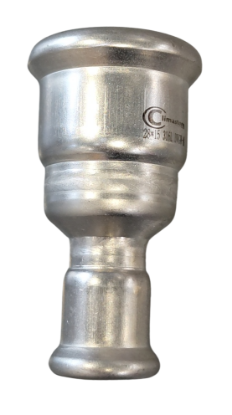 Image de 'Réduction FF Inox 316 - D35 X D22'