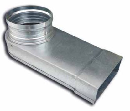 Image de 'Coude plat/rond 80x200 - D160'