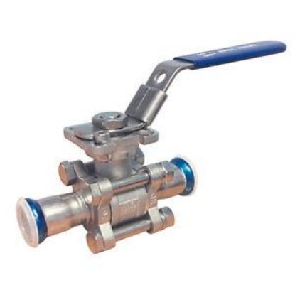 Image de 'Vanne à bille Inox 316 - D15'