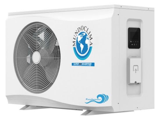 Image de 'Pompe à chaleur piscine Deluxe 21kW - Super Inverter - 10 à 80m³'