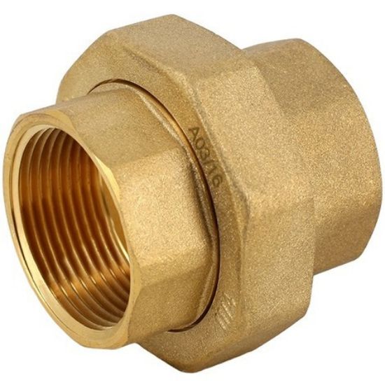 Image de 'Raccord 3P laiton FF 3/4"'