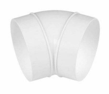 Image de 'Coude 45° 100 PVC'