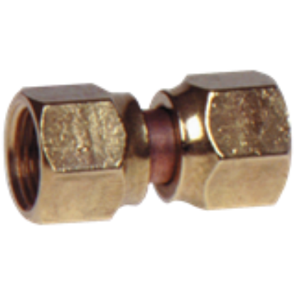 Image de 'Ecrou giratoire 1/4 - 1/4 SAE'