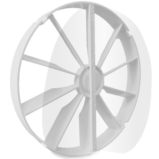 Image de 'Clapet anti-retour avec membrane D100'
