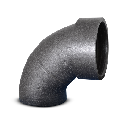 Image de 'EPP Coude 90 - 150 - Gris'