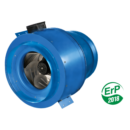 Image de 'Ventilateur centrifuge EC industriel D400'