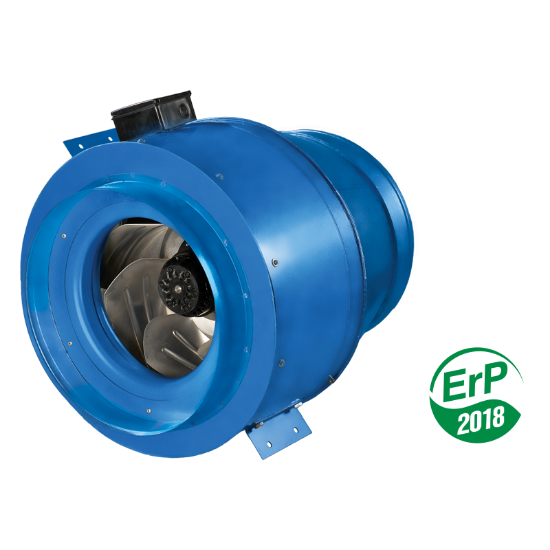 Image de 'Ventilateur centrifuge EC industriel D400'