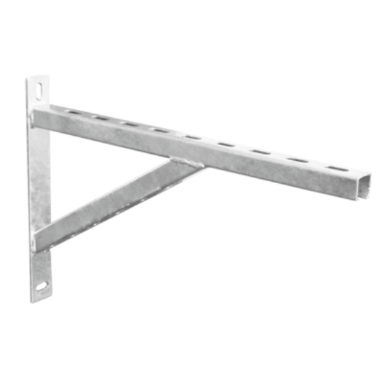Image de 'Console 41x41 - L1050 avec équerre 45°'