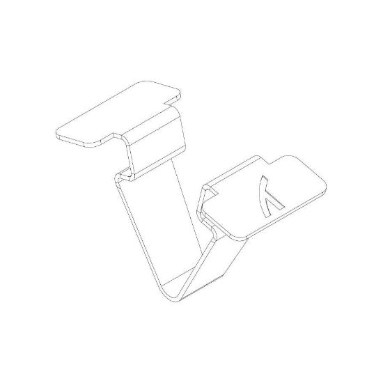 Image de 'CDC - Clamme fixation pour manchonner - 1u'