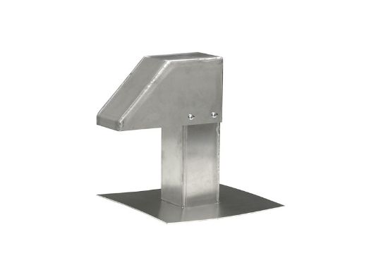 Image de 'Sortie toiture Aluminium 80 x 80'