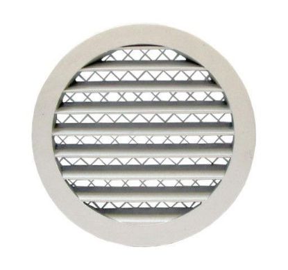 Image de 'Grille acier 100 avec moustiquaire'