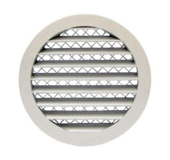 Image de 'Grille acier 100 avec moustiquaire'