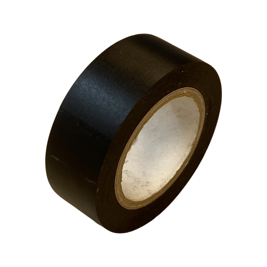 Image de 'Ruban électrique - 19mm - Noir'