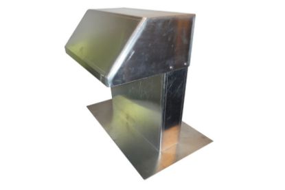 Image de 'Sortie toiture Aluminium 400 x 400'