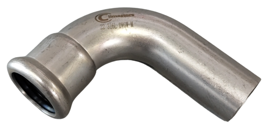 Image de 'Coude 90 MF Inox 316 - D28'