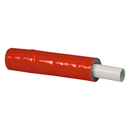 Image de 'Rouleau Alpex isolé 16x2 - 50m Rouge'