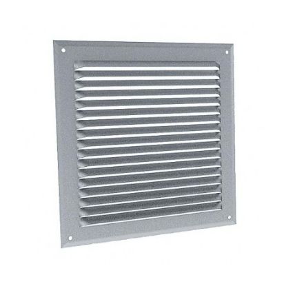 Image de 'Grille 200x200 - Aluminium'